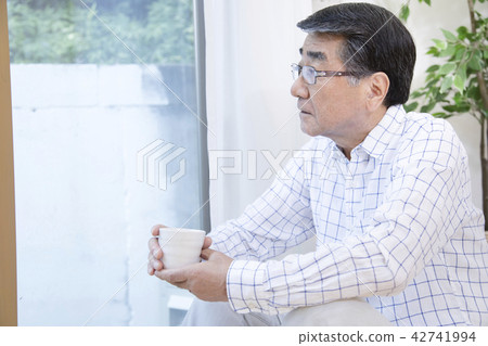 Elderly people image retirement dementia depression Elderly people image retirement dementia depression 42741994