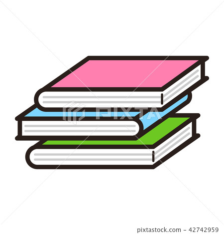 A stacked book 42742959