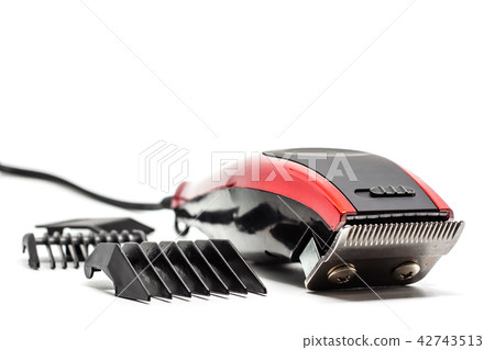 Hair clipper on white background Hair clipper on white background 42743513