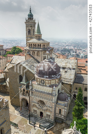 Basilica of Santa Maria Maggiore in Bergamo Basilica of Santa Maria Maggiore in Bergamo 42743583