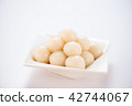 中秋節 三色糰子 月見糰子 花見糰子 Moon Festival 月見団子 花見団子 和菓子 42744067