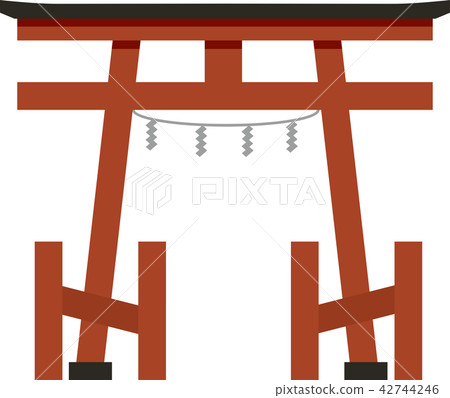 鳥居 42744246