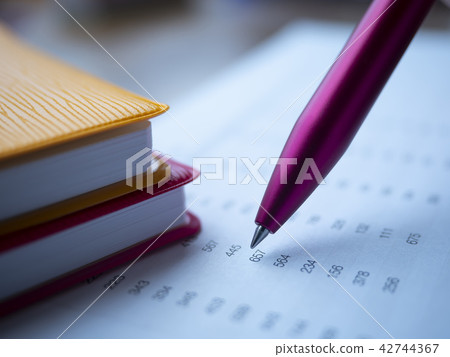 企業形象,文件,筆記本,女人 企業形象,文件,筆記本,女人 42744367