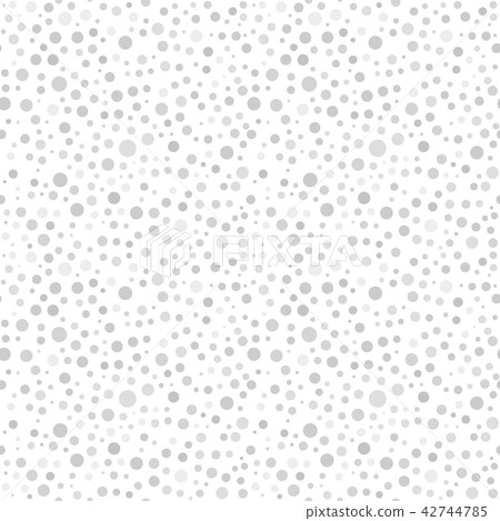Seamless Background With Random Shapes 42744785