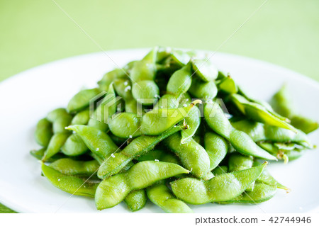 毛豆·煮蝴蝶豆 42744946