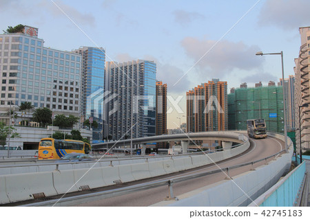 Hung Hom Bypass, highway at hong kong 42745183