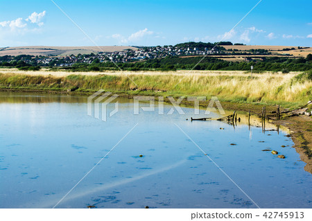 Tide mills, Seaford, England 42745913