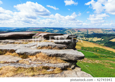 Stanage Edge, Peak District. UK 42745941