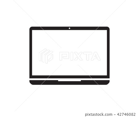 Laptop computer icon Template Laptop computer icon Template 42746082