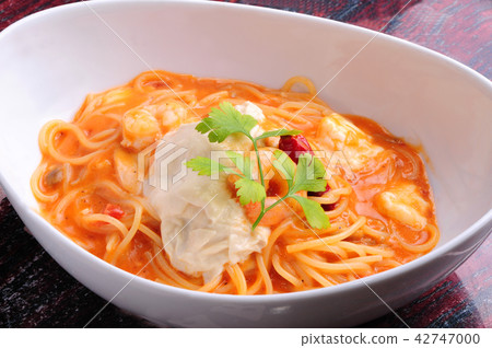 蝦蕃茄奶油色麵團 蝦蕃茄奶油色麵團 42747000