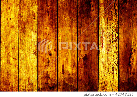 Gold wood wall texture or background. Gold wood wall texture or background. 42747155