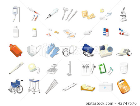 Medical instrument icon 42747576