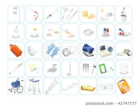 醫療儀器圖標 42747577