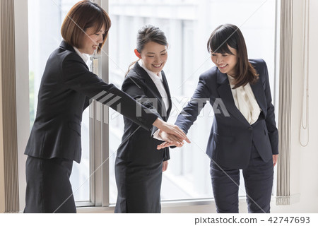 Team work cooperation colleague project 42747693