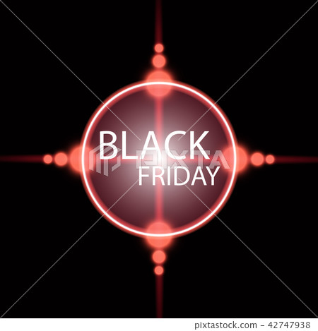 Black Friday Sale handmade lettering, target background for logo, banners, labels, badges, prints Black Friday Sale handmade lettering, target background for logo, banners, labels, badges, prints 42747938