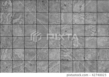 Travertine tile ceramic seamless texture Travertine tile ceramic seamless texture 42748023
