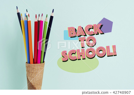 pencils in a waffle cone and text back to school pencils in a waffle cone and text back to school 42748907