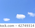 Cute clouds 42749314