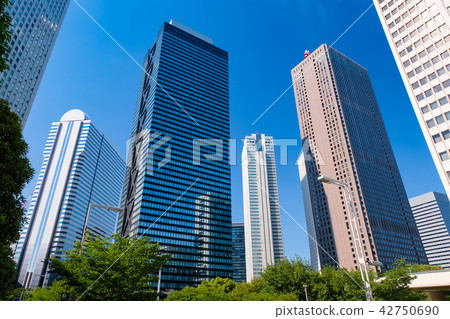 Nishi-Shinjuku High-rise Buildings Nishi-Shinjuku High-rise Buildings 42750690