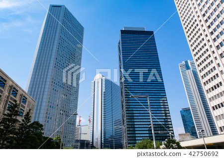 Nishi-Shinjuku High-rise Buildings Nishi-Shinjuku High-rise Buildings 42750692