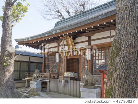 安倍冶金神社的主要神殿（大阪市阿倍野區） 42750827