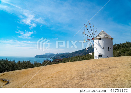 希臘風車 42751172