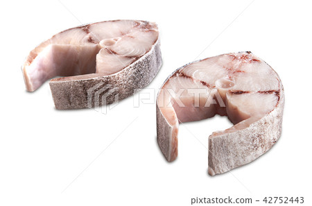 Two steaks of cobia 42752443