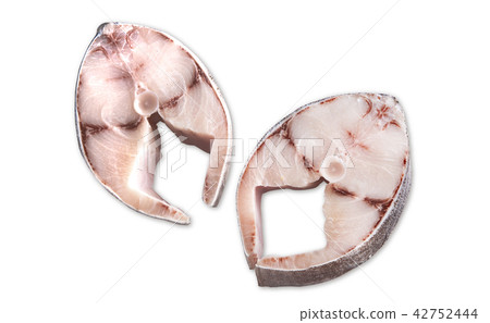 Two steaks of cobia 42752444