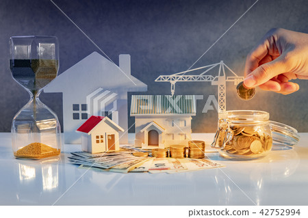 Real estate investment, Construction business 42752994