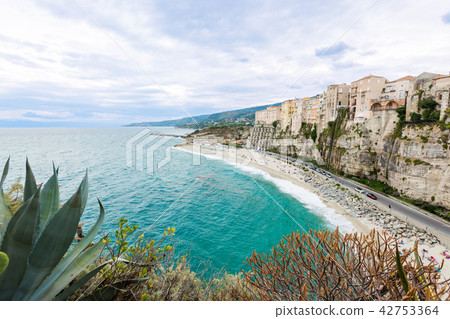 Tropea town and beach 42753364