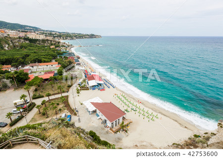 Tropea town and beach Tropea town and beach 42753600