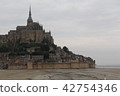 Mont-St-Michel多雲 42754346