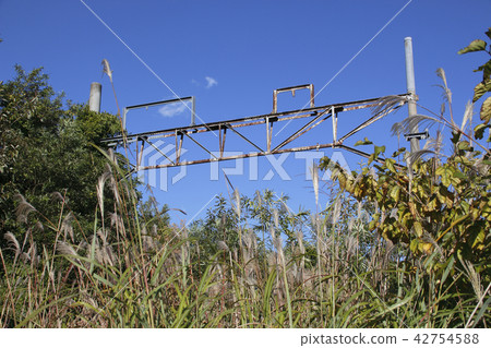 仍然在輕井澤，信越乾線（橫濱）廢線附近留下 42754588