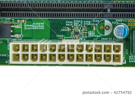 Components of the motherboard Components of the motherboard 42754792