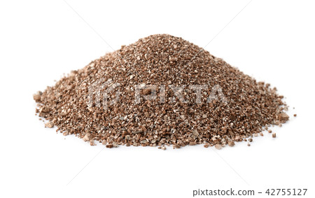 Pile of vermiculite 42755127