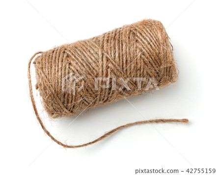 Skein of natural jute twine Skein of natural jute twine 42755159