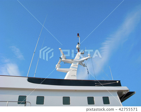 Marine navigation equipment, communication mast Marine navigation equipment, communication mast 42755571