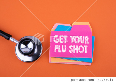 Get Your Flu Shot, Health Concept 42755914