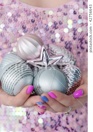 christmas balls festive decor holiday ornament 42756643