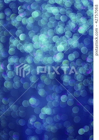 cian-blue abstract bokeh: water on glass 42757068