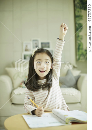 Student, elementary school, child, education, study, learning, everyday, lifestyle Student, elementary school, child, education, study, learning, everyday, lifestyle 42757230