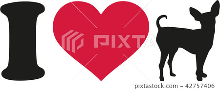 dog_prague_ratter_i_love.eps 42757406