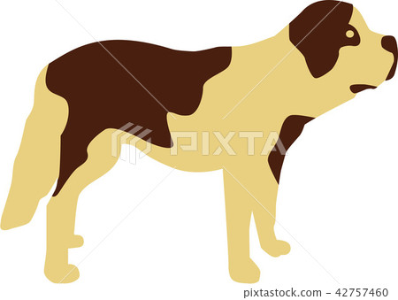 dog_saint_bernard_2c.eps dog_saint_bernard_2c.eps 42757460