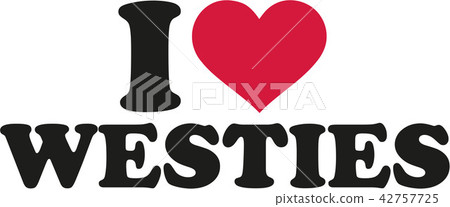 dog_westie_i_love.eps 42757725