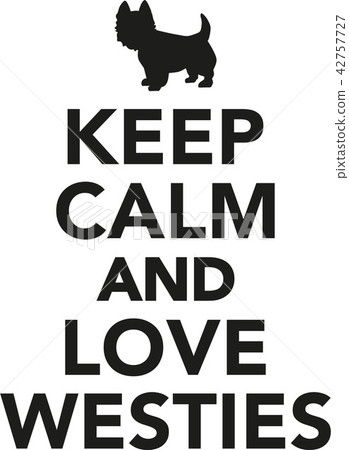 dog_westie_keep_calm.eps 42757727
