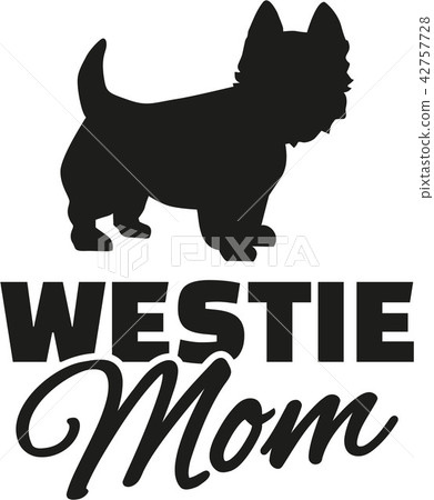 West Highland Terrier Mom 42757728