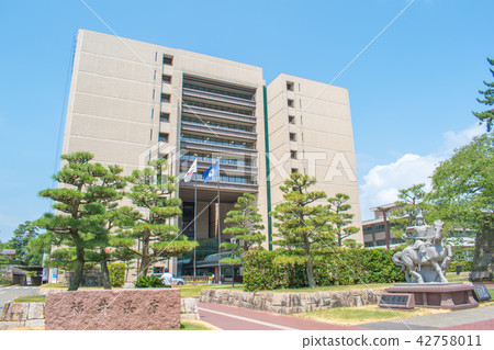 福井縣政府辦公樓 福井縣政府辦公樓 42758011