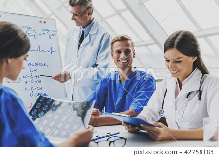 Attractive Happy Doctors. Attractive Happy Doctors. 42758183