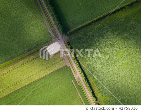 Aerial shooting in Hokkaido Aerial shooting in Hokkaido 42758316
