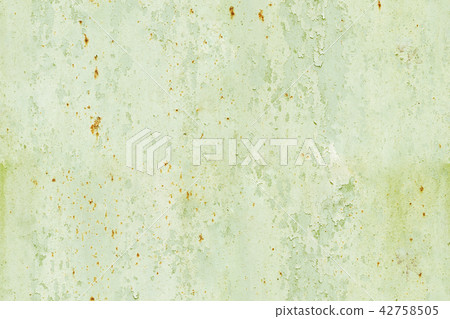 Rusty painted metal texture 42758505